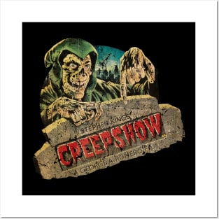 CREEPSHOW STEPHEN KINGS Posters and Art